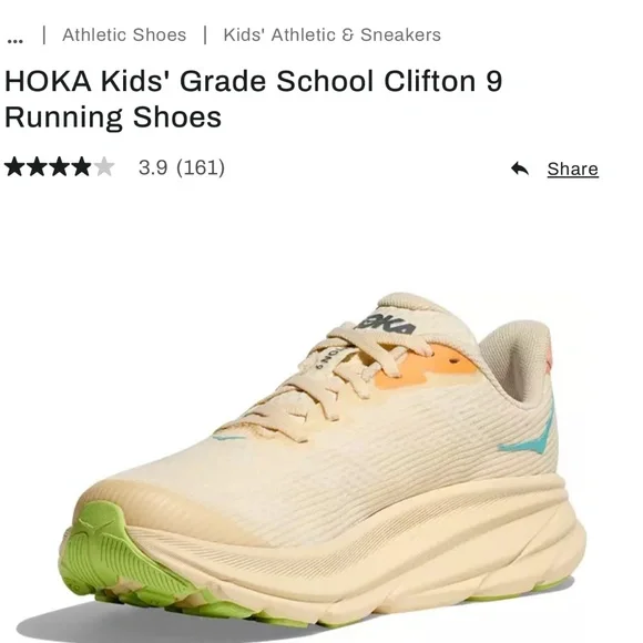 HOKA running shoes - Picture 1 of 2